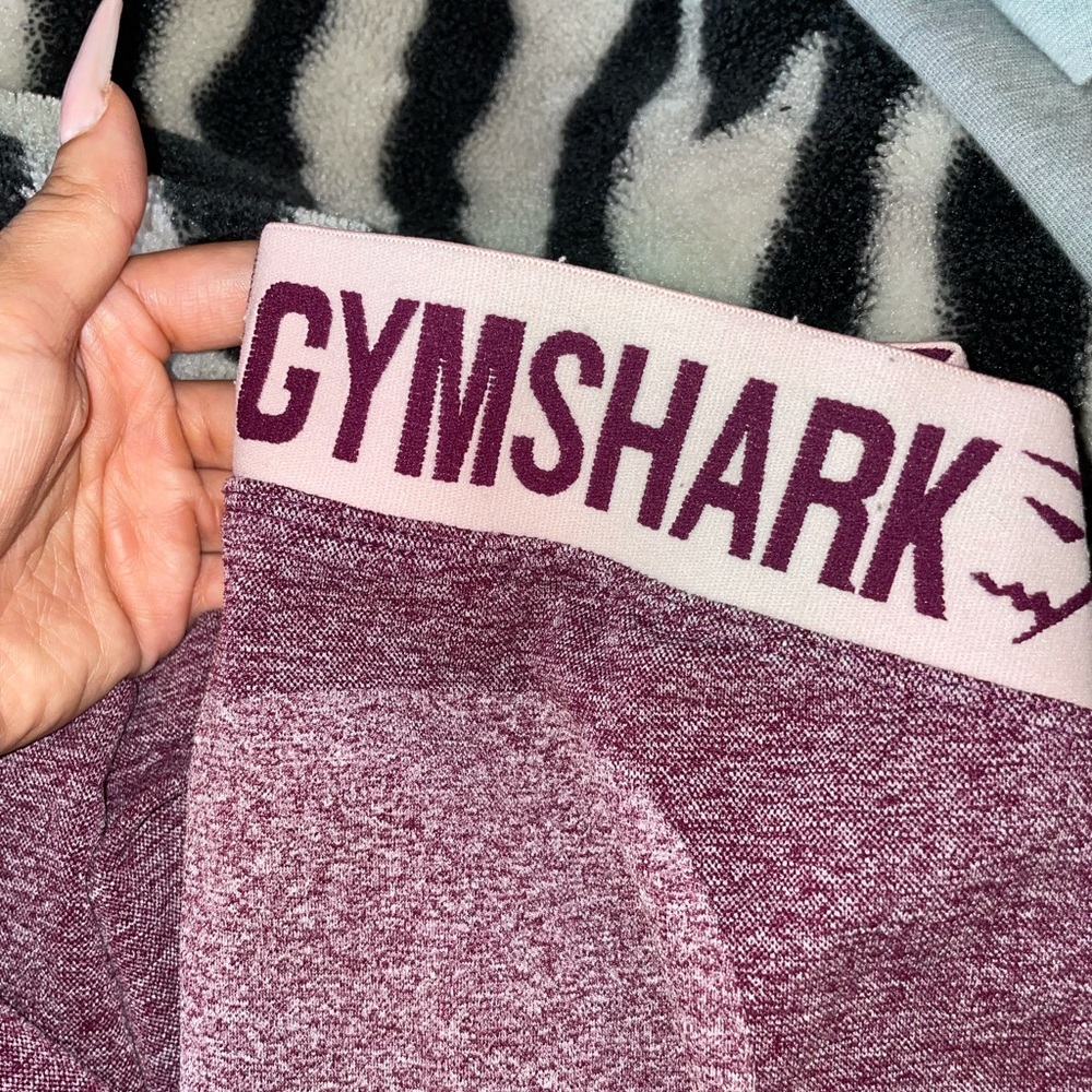 Gymshark pink leggings - Picture 2 of 2